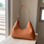 New Factory Wholesale Vintage Women's Hand Armpit Bag High Quality Luxury Handbag Autumn Crocodile Pattern Leather Shoulder Bag