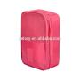 Gelory Customized Wholesale Folding Waterproof Travel Shoe Storage Bag Polyester Mesh Bag Shoe Bags