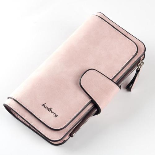 KBW497 New Long Style 3 Layers Ladies Women Multi-function Coin Purse Pu Leather Card Holder Clutch Wallet Lady Purses