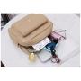 New Multi Color Rhombus Small Square Bag Women High Quality One Shoulder Messenger Bag