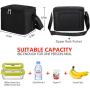 Men Women Cooler Bag Reusable Lunch Tote Bag Adult Insulated Thermal Lunch Boxes