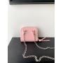 fashion classic PU leather shoulder bag New design simple mini Chain Bag Small square mini bags for girls