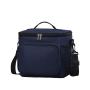 ZX075 Reusable Insulated Lunch Box Double Deck Soft Handle Cooler Bags Outdoor Fresh Keeping Thermal Insulated Shoulder Bags