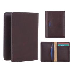Wallet Factory New Slim Leather RFID Blocking Card Case Wallets Men Card Holder