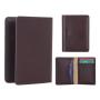 Wallet Factory New Slim Leather RFID Blocking Card Case Wallets Men Card Holder