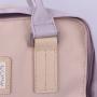 CHANGRONG Custom Pink Casual travel laptop backpacks Bag for women