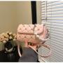 2024 fashion heart decoration ladies sling bag popular handbags pearl chain shoulder bags for woman