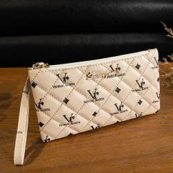2024 Women's Mobile Phone Bag Fashion Joker Printed Coin Purse Single Strap Carry Bag for Seniors Foreign Trade Wholesale