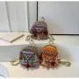 HR669 New Women Backpack Fashion Girl Waterproof Cloth Leisure Classic Bag Female Small Versatile Tassels Travel Crossbody Bag
