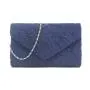Wedding Party Silk Evening Bag Lace Clutch Purses for Women Ladies Handbag Dress Clutch Bags chain shoulder bag Wholesale