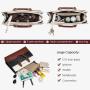 LOVEVOOK Fashion Tote Hand bags PU Leather Crossbody Shoulder Purse Bag Top Handle Satchel Purses and handbags for Women Ladies