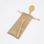 Custom Logo Long Style Velvet Drawstring Pen Tableware Bag Soft Velvet Eyebrow Pencil Makeup Bag Pouch