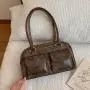 2024 New minimalist and fashionable one shoulder niche large capacity handbag