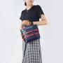 Luxury Design Retro Style Hand Bags For Women Handbags Ladies Color-matches Bucket Purses With Acrylic Handle Ring