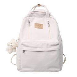 KBW542 New Fashion Junior and Senior High School Students Schoolbag Women Shoulder Bag Simple Outdoor Pass Computer Backpack