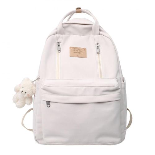 KBW542 New Fashion Junior and Senior High School Students Schoolbag Women Shoulder Bag Simple Outdoor Pass Computer Backpack