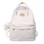 KBW542 New Fashion Junior and Senior High School Students Schoolbag Women Shoulder Bag Simple Outdoor Pass Computer Backpack