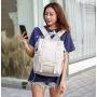 ZF063 Mommy Bag USB Interface Leisure Practical Mother and Baby Bag Nylon Waterproof Heat Preservation Shoulder Bag Backpack