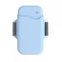 HR227 Unisex Silicone Running Water Bottle Bag Outdoor Sports Water Cup Storage Bag Arm Fitness Mobile Coin Card Hold Wallet