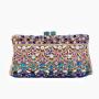 Diamond luxury design banquet handbag women's full rhinestone fashion evening Clutch Bag shinny Crystal Party Purse