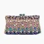 Diamond luxury design banquet handbag women's full rhinestone fashion evening Clutch Bag shinny Crystal Party Purse