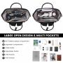 LOVEVOOK Fashion High quality Waterproof Laptop Bag School Bookbag Carry on Teacher Nurse Daypack Travel Women Laptop Backpack