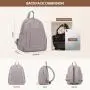 LOVEVOOK Fashion Small Backpack for Travel casual Lightweight Daypack for Work Daily Party School Bag Mini Backpack for Women