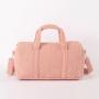 Keymay Stock Plush Bag Women Shoulder Duffle Bag Teddy Winter Cute Plush Handbags Ladies Sherpa Luggage Travel Bags