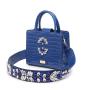 Luxury Jewelry Vegan Leather OEM Handbag Embossed Crocodile Designer Famous Brand Purses and Handbags