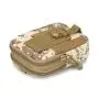 KBW681 Hot Sale Molle Sports Fanny Pack Men Outdoor Tactical Camouflage Running 6,7 Inch Accessory Cell Phone Hanging Chest Bag