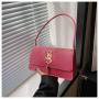 2024 Shinny Leather Shoulder Tote Bags Ladies Luxury Leather Bags Women Handbags For Girls Evening Bags