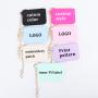 Keymay Popular RTS Stock Fast Shipping 8 Colors Gold Zipper Custom Logo Nylon Coin Purse Coin Purse Wallet Cute Keychain