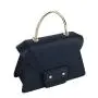 Manufacturer Latest Metal Top Handle Womens Handbags High Quality Faux Leather Fashion Unique Custom Logo Flap Ladies Hand Bags