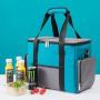 Large Capacity Oxford Cooler Bags Picnic Ice Pack Drink Food Beer Storage Travel Picnic Backpack Thermal Food Delivery Bag