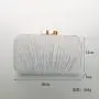 Luxury Shoulder Evening Purse Clutch Wholesale Evening Clutch Bags For Women 2024