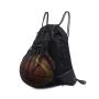 ZR062 Convenient Basketball Shoulder Large Capacity Outdoor Sports Travel Helmet Bag Hidden Mesh Bag