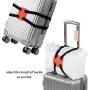ZR371 Wholesale Trolley Cases with Fixed Straps Luggage Elastic Straps Packaging Straps Travel  Safety Elastic Rope