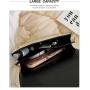 2022 New Small PU Leather Handbag Women Shoulder Bag Simple Style Crossbody Bag Women Hand Bags