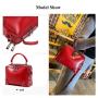 Wholesale Custom logo Designer Bag Women Leather Handbags Trendy Genuine Leather Handbags Luxury Ladies Tote Bags Hand bags