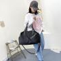 HR208 Fashion Fitness Sport Bag New Oxford Travel Bag Dry and Wet Separation Independent Shoe Warehouse Single Shoulder Yoga Bag