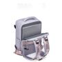 XL183 Durable Computer Backpack With USB Waterproof Wearable Multicard Slot Backpack Expandable Large Capacity Shoulder Bag