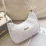 Brand new soft lychee pattern underarm bag 2024 ladies cross body bags women large capacity shoulder bag sac pour femme