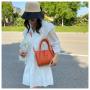 Lichee Women Fashion Handbags Casual Tote Shoulder Bag Women Pu Designer Handbag Wholesale CY032