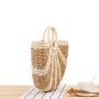 ZR779 Beach Bag Handbag Fashion Handmade Half-Round Rattan Woven Straw Summer Women Messenger Crossbody Bag Girls Lady Straw Bag