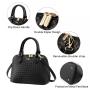 Lovevook Luxury Women's Shoulder Bags Leather Purse Work Office Designer Trending Handbags Waterproof Ladies Handbags Tote Bags