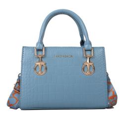 ZR531 Women's Bags Fashion Girl Clemence Colorful Small Square Bag Simple Lattice Zipper Shoulder Crossbody Bag Female Party