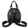 New Style Multifunction Mini Single Shoulder Bag Fashion Style Soft Leather Texture Outdoor Bag High Quality Zipper Backpack