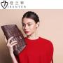 Customized Luxury Designer Fashion Handmade Genuine Crocodile Skin Leather Women Evening Clutch Chain Bag Handbag For Lady