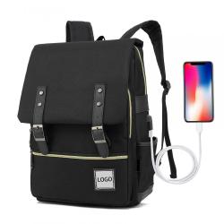 Custom Slim Tear Resistant Business Backpack Casual Leisure Travel Commuting Daypack For Men Women