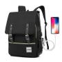 Custom Slim Tear Resistant Business Backpack Casual Leisure Travel Commuting Daypack For Men Women